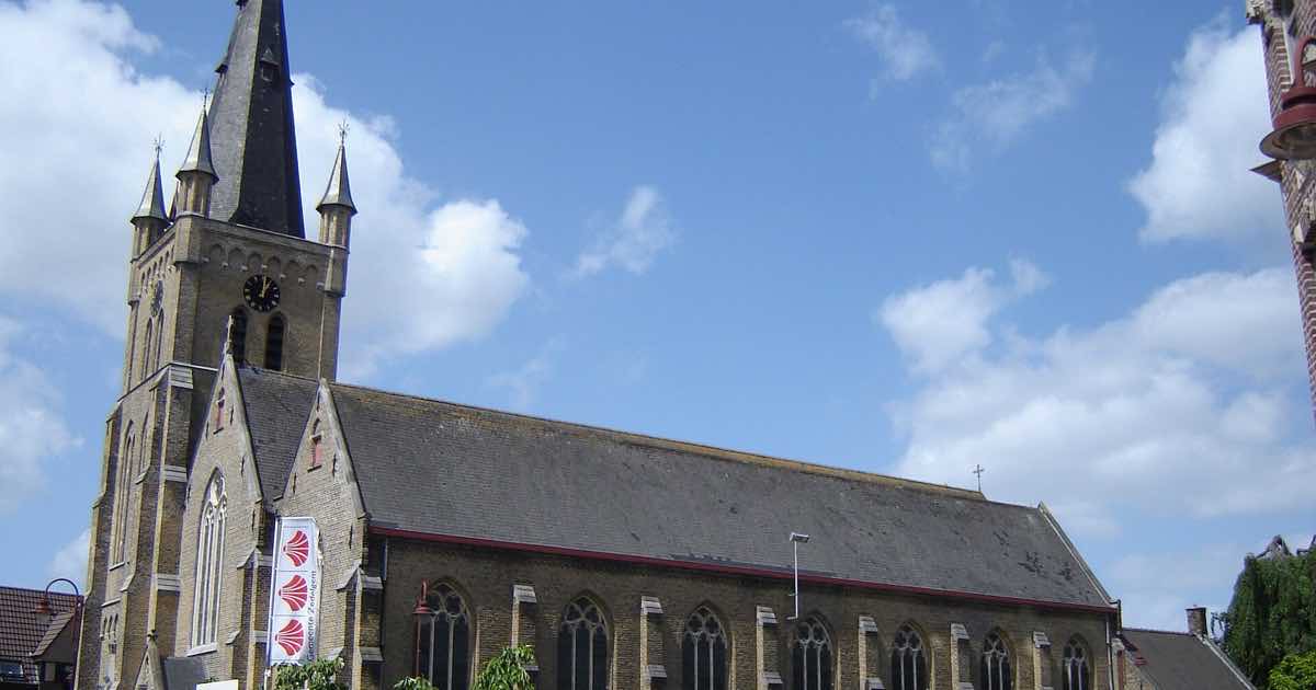 Sint-Andreaskerk in Aartrijke (Zedelgem)