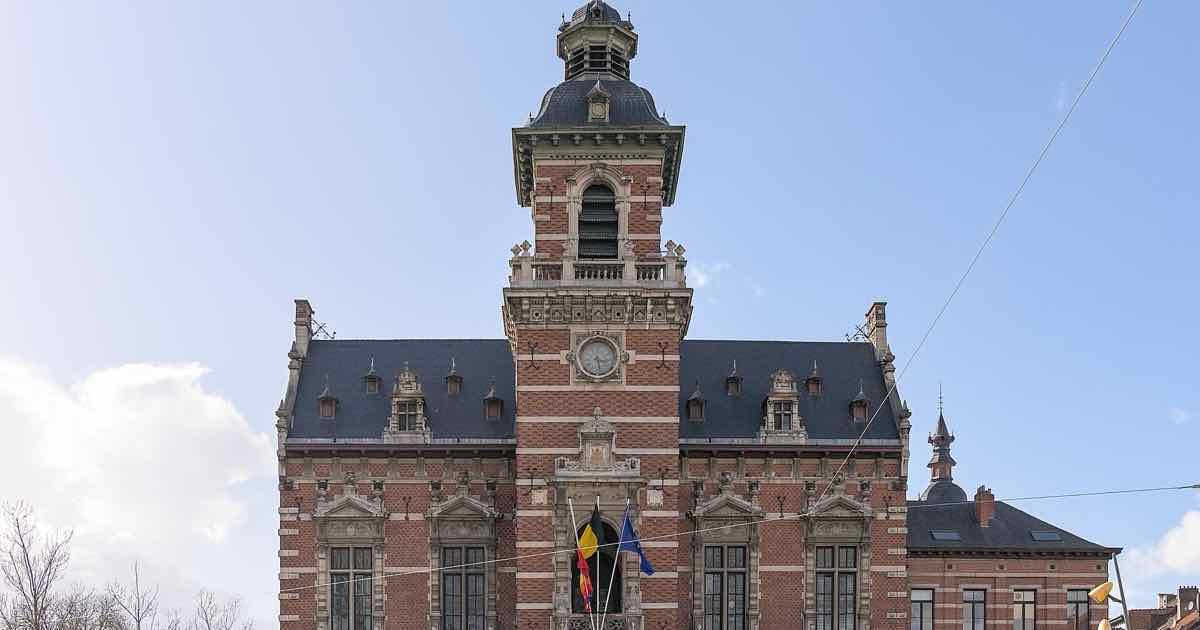 Gemeentehuis in Anderlecht