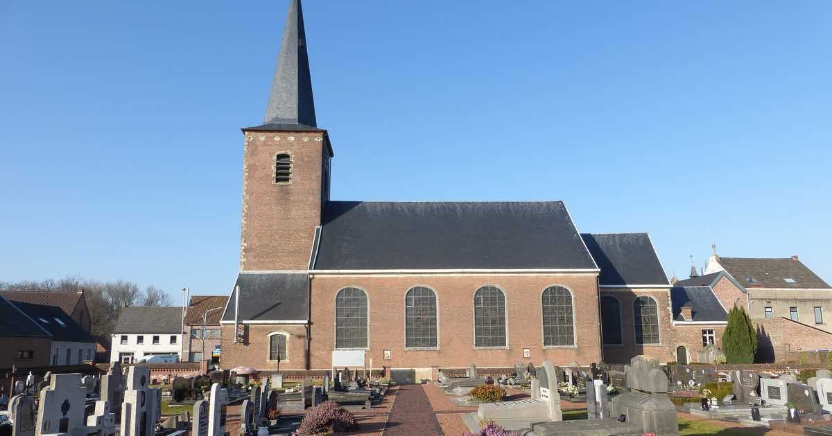 Sint-Apolloniakerk in Appels (Dendermonde)