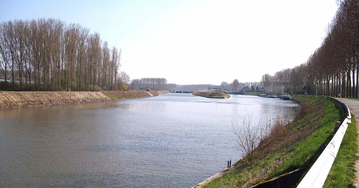 Sas van Asper aan de Schelde (Gavere)