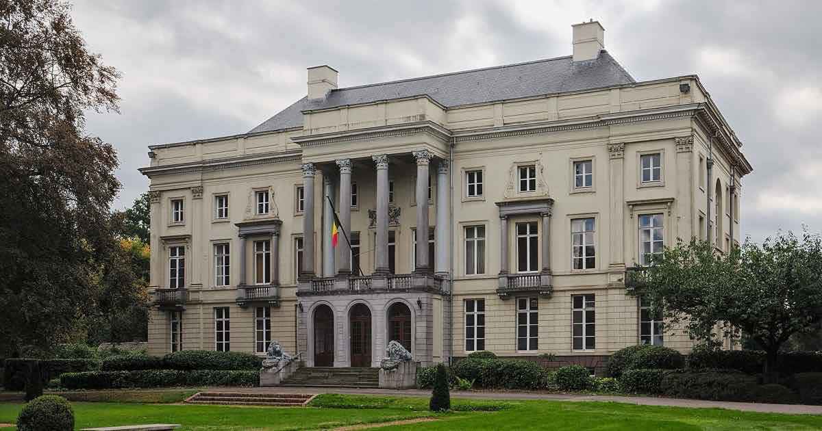 Kasteel Mariahove in Bellem (Aalter)