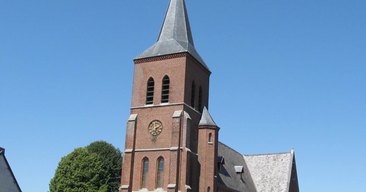 Onze-Lieve-Vrouw Geboortekerk in Berbroek (Herk-de-Stad)