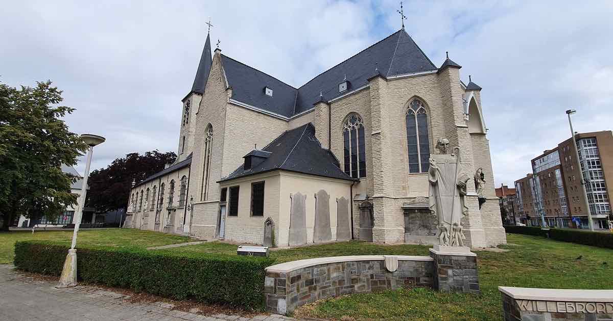 Sint-Willibrorduskerk in Berchem (Antwerpen)