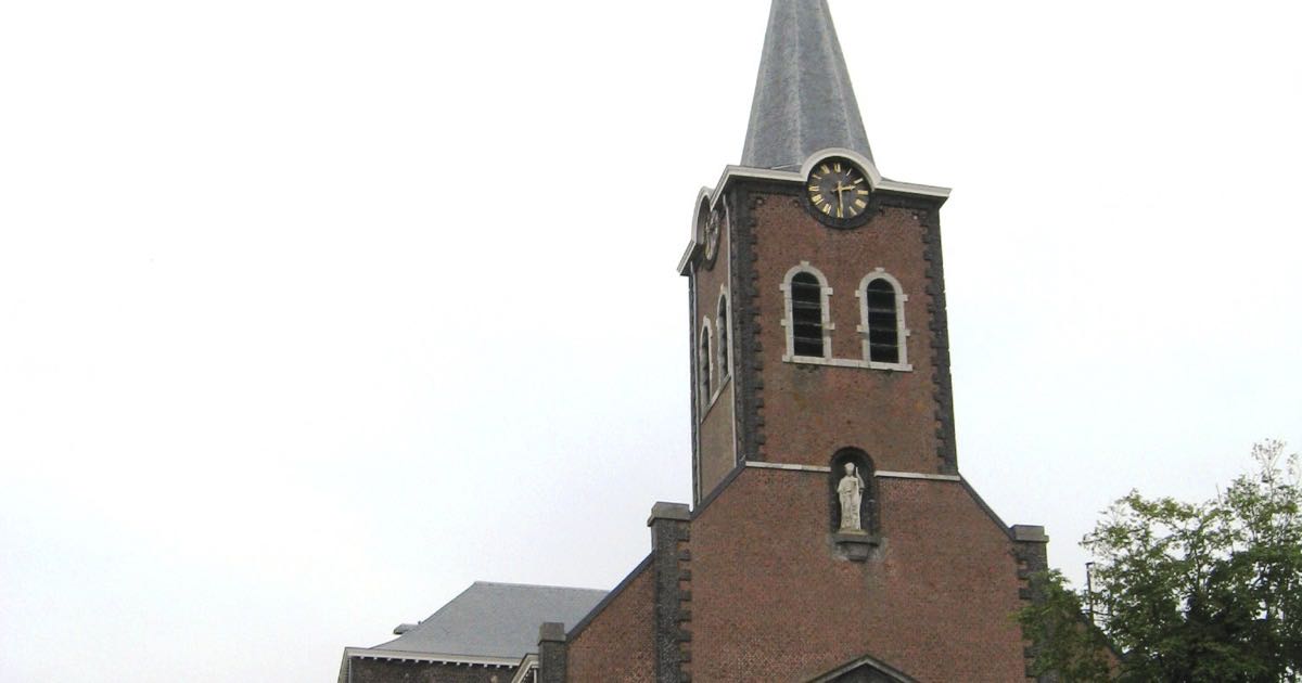 Sint-Lambertuskerk in Beverlo (Beringen)