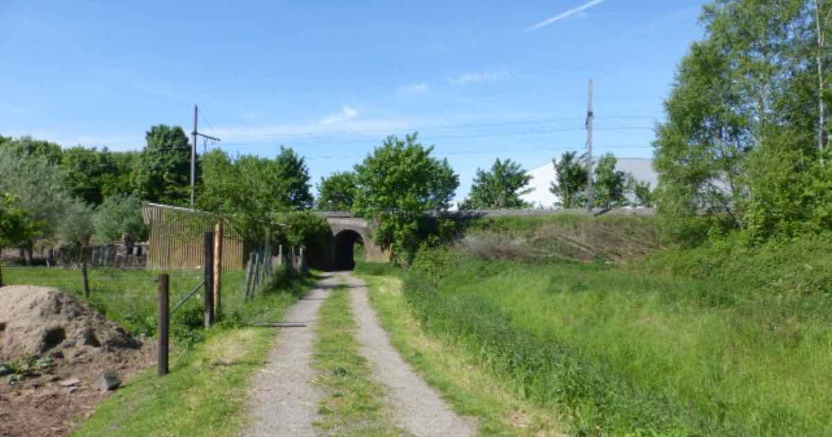 Kerkweg in Blaasveld (Willebroek)