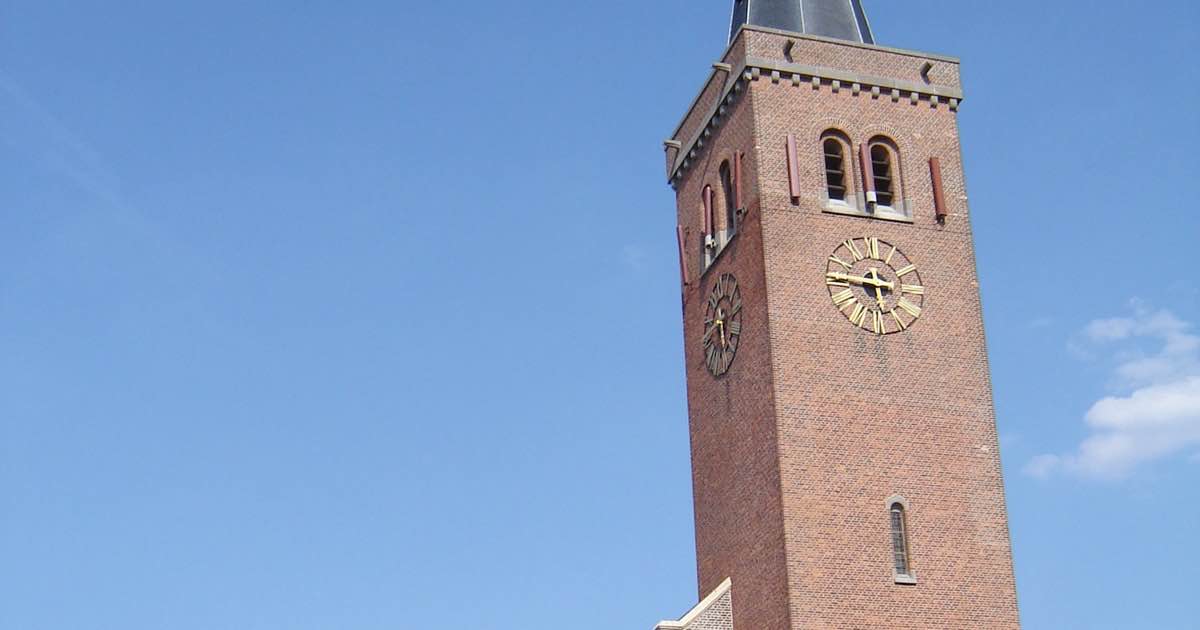 Heilig Kruiskerk in Boekhoute (Assenede)
