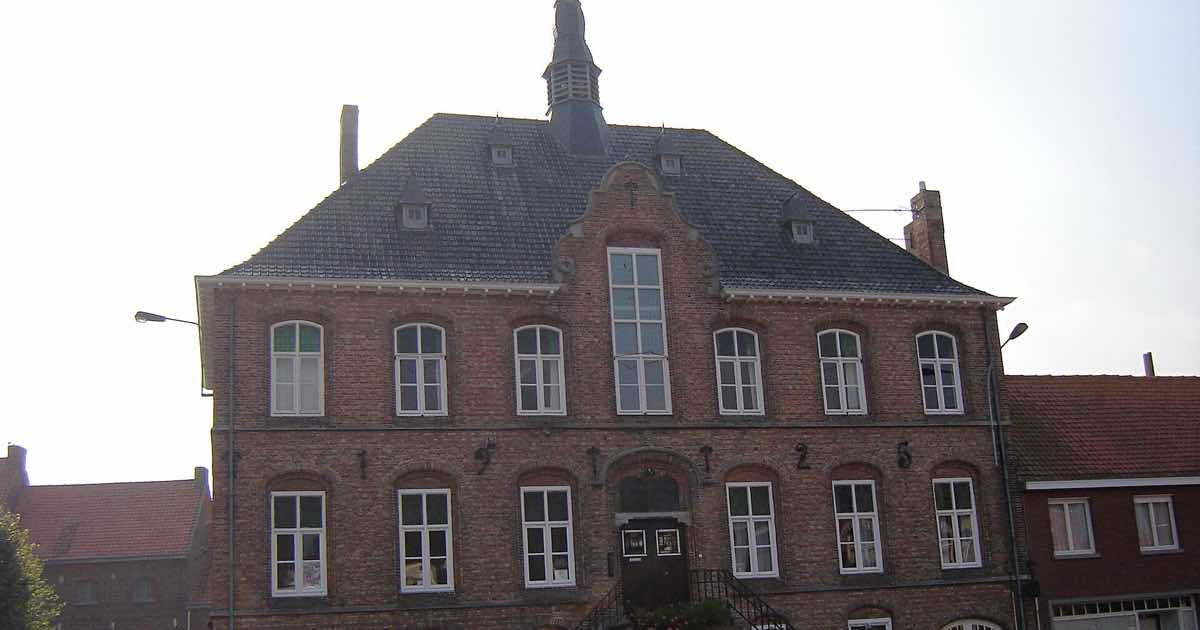 Gemeentehuis in Boezinge (Ieper)