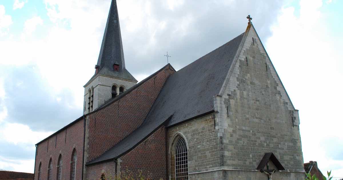 Kerk in Borchtlombeek (Roosdaal)