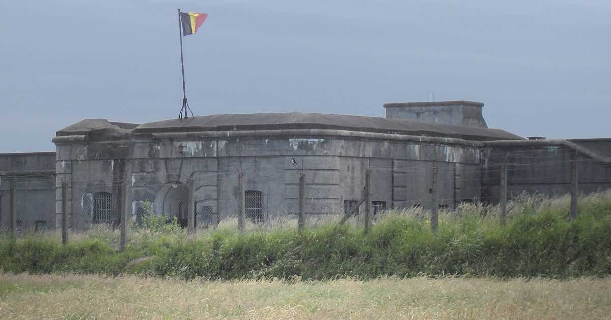 Fort Breendonk in Breendonk (Puurs-Sint-Amands)
