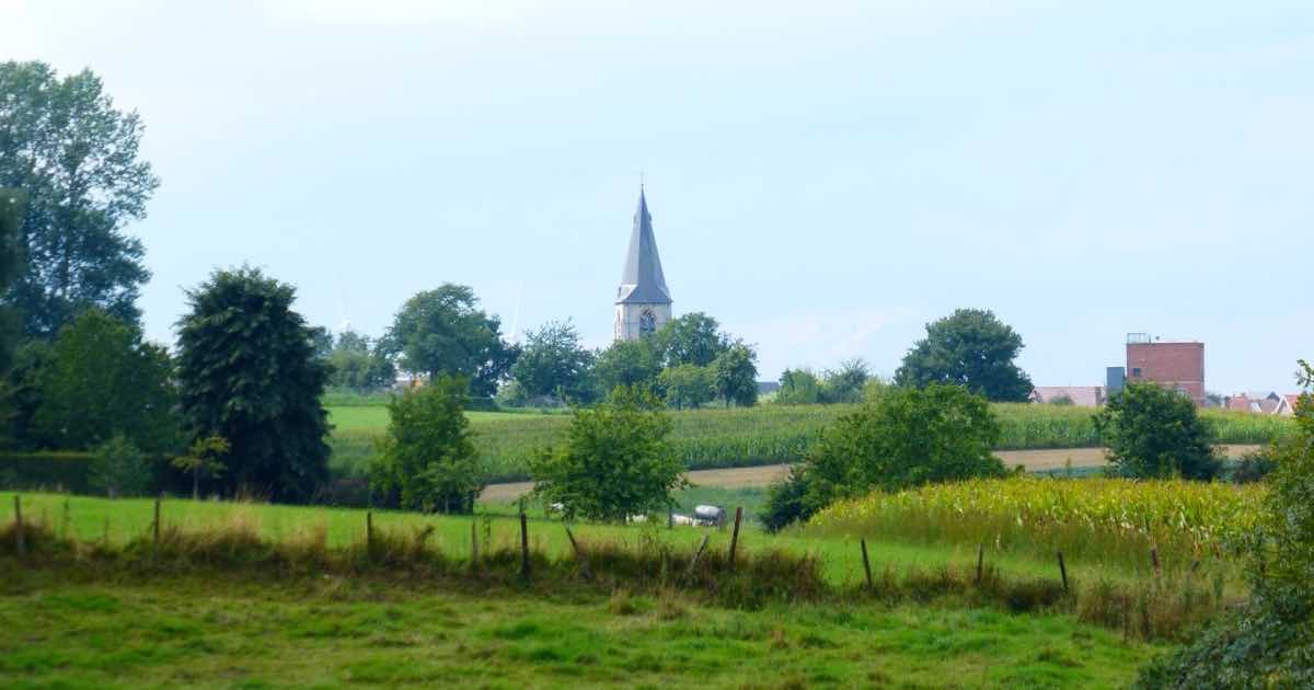 Zicht op Brussegem (Merchtem)