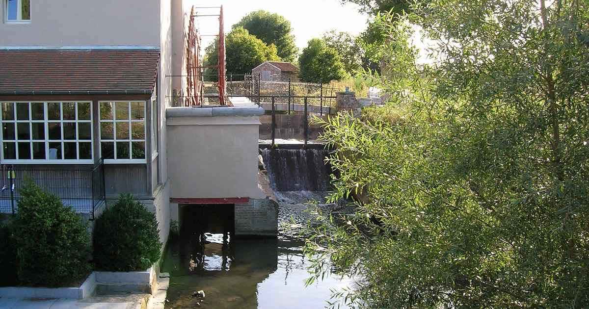 Molen van Pamelen in Bunsbeek (Glabbeek)
