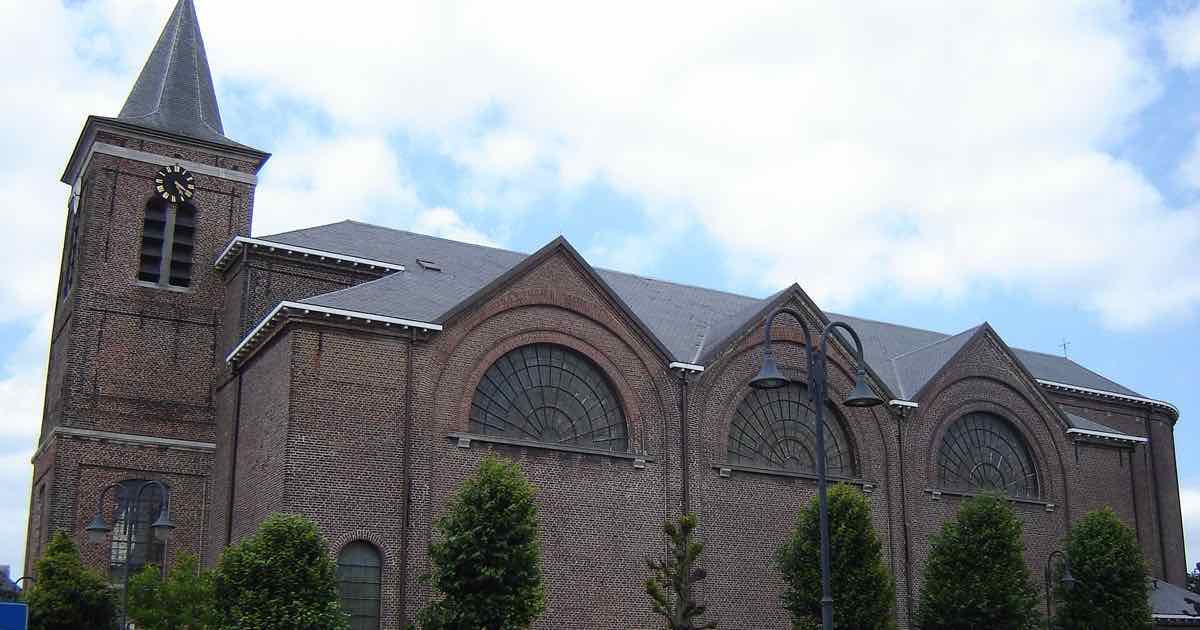 Sint-Martinuskerk in Desselgem (Waregem)