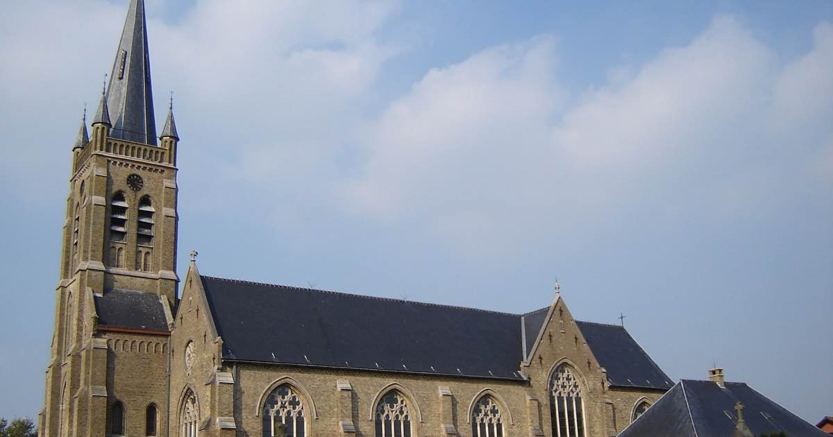 Sint-Jan-Baptistkerk in Dikkebus (Ieper)