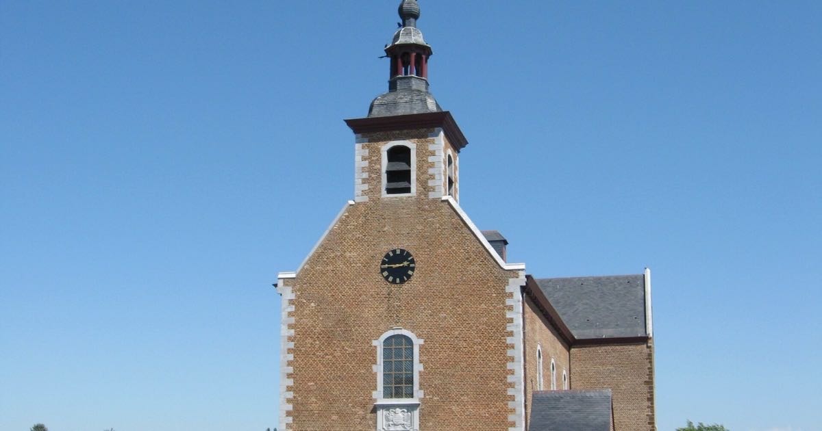 Onze-Lieve-Vrouw Geboortekerk in Donk (Herk-de-Stad)