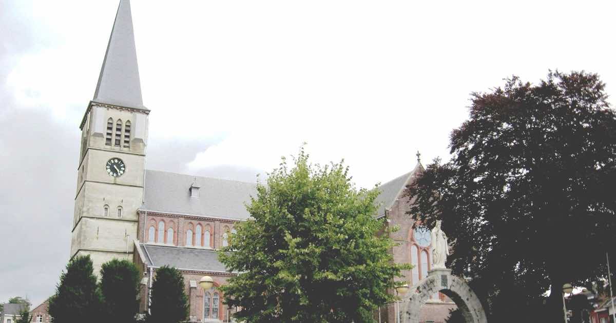Sint-Ursulakerk in Eigenbilzen (Bilzen-Hoeselt)