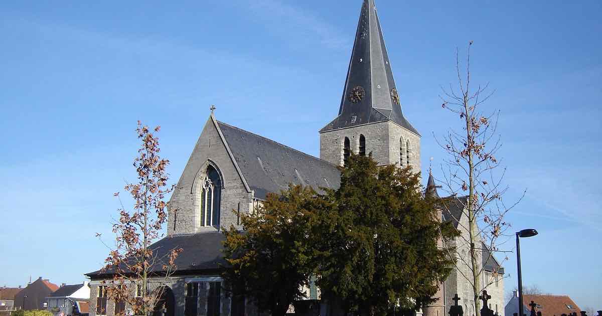 Sint-Eligiuskerk in Eine (Oudenaarde)