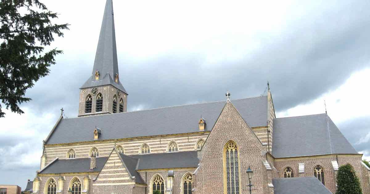 Sint-Trudokerk in Eksel (Hechtel-Eksel)