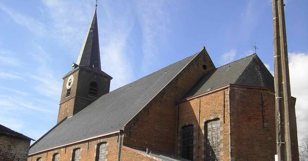 Kerk in Everbeek (Brakel)