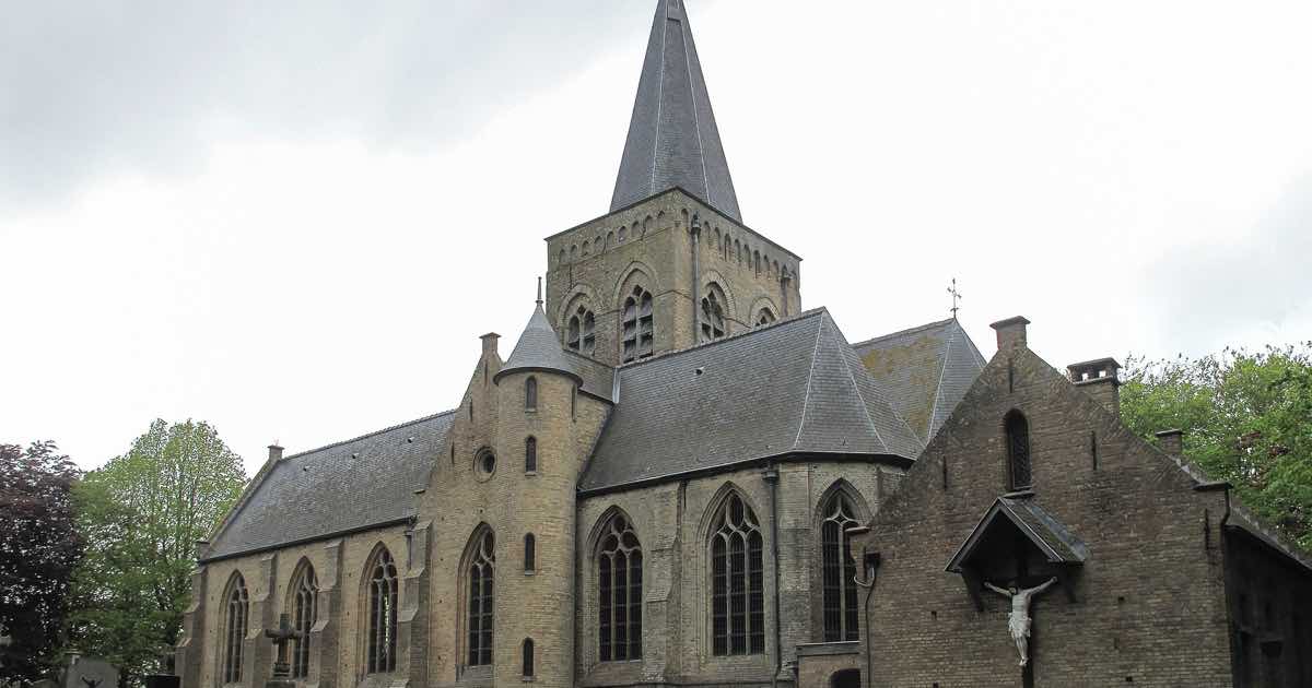 Parochiekerk Sint-Petrus in Gijverinkhove (Alveringem)