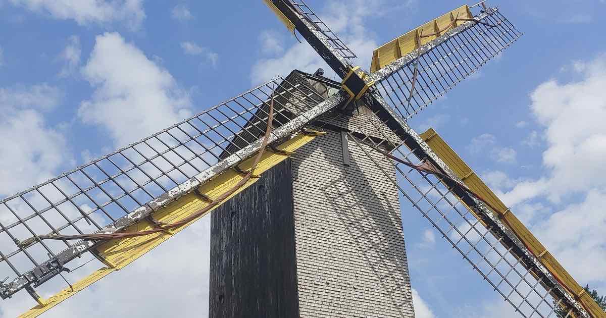 Windmolen in Gits (Hooglede)