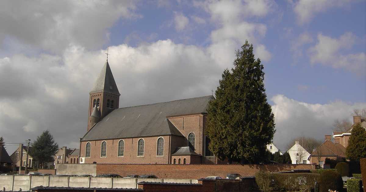 Kerk in Goeferdinge (Geraardsbergen)