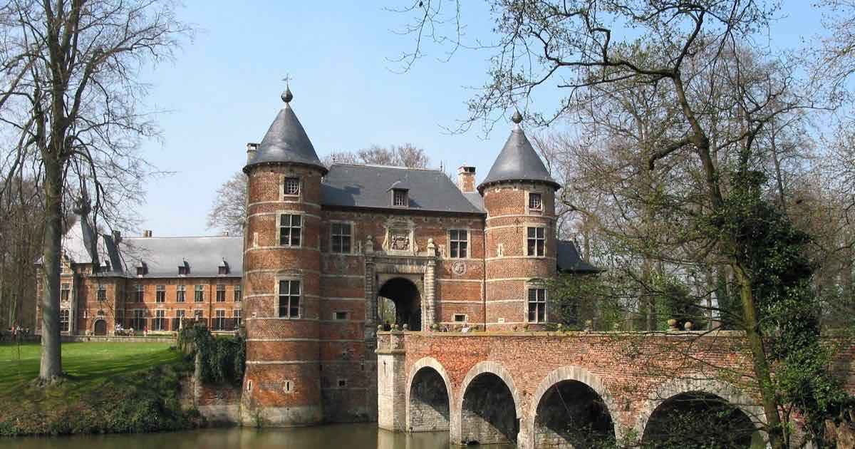 Kasteel in Groot-Bijgaarden (Dilbeek)