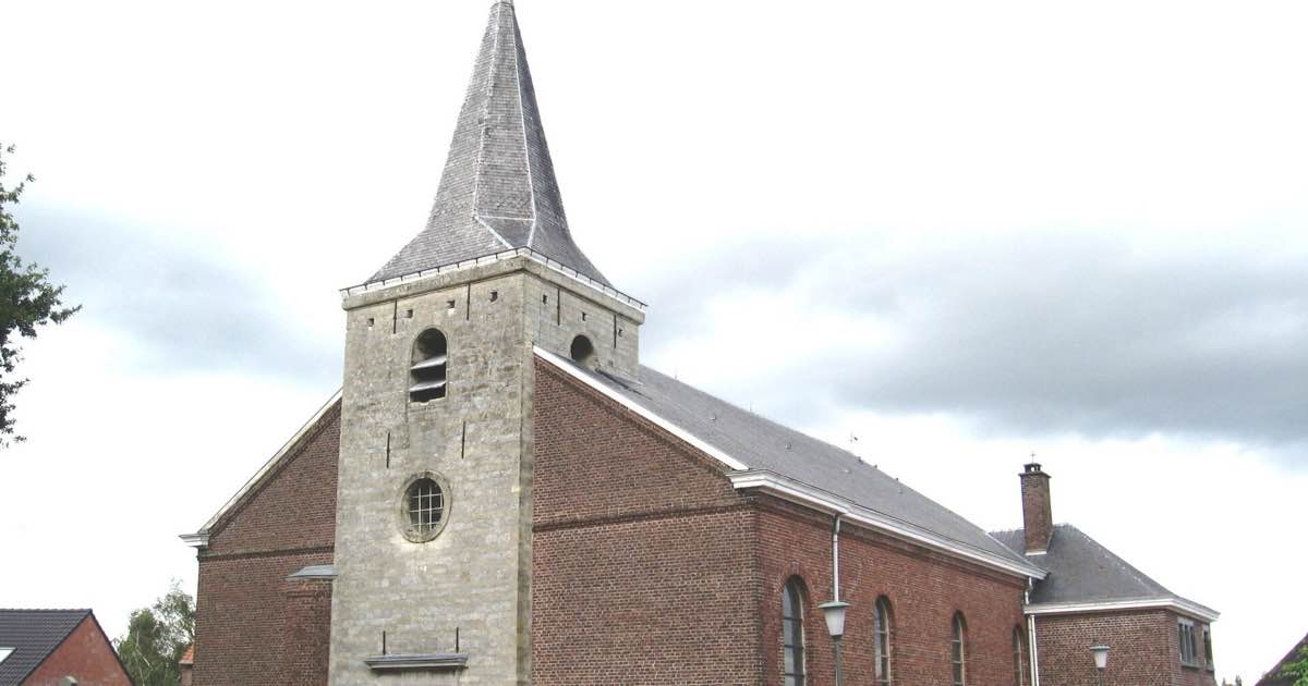 Sint-Lambertuskerk in Grote-Spouwen (Bilzen-Hoeselt)