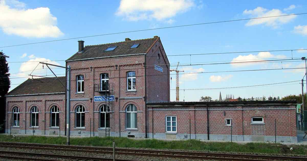 Station in Handzame (Kortemark)