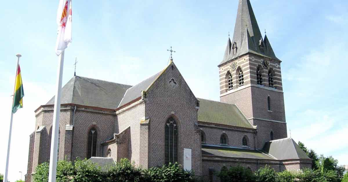 Sint-Trudokerk in Helchteren (Houthalen-Helchteren)