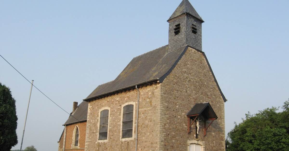 Sint-Laurentiuskerk in Helen-Bos (Zoutleeuw)