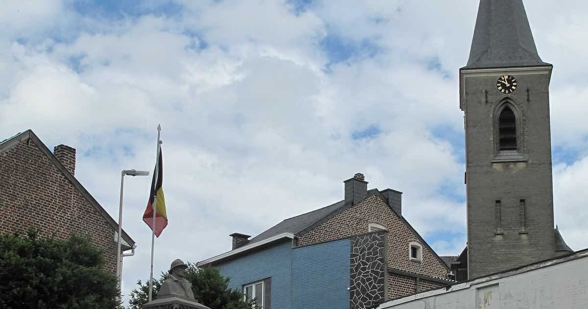 Sint-Jan-de-Doperkerk in Herderen (Riemst)