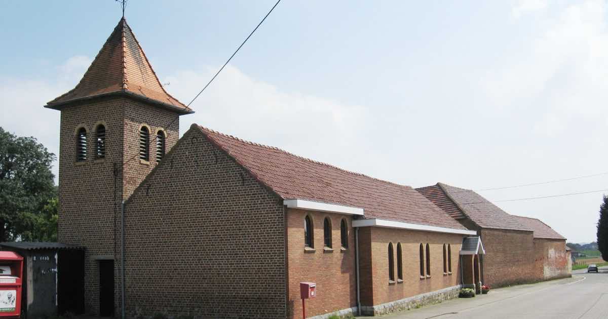 Onze-Lieve-Vrouw Hulp der Christenenkerk in Hoeleden (Kortenaken)