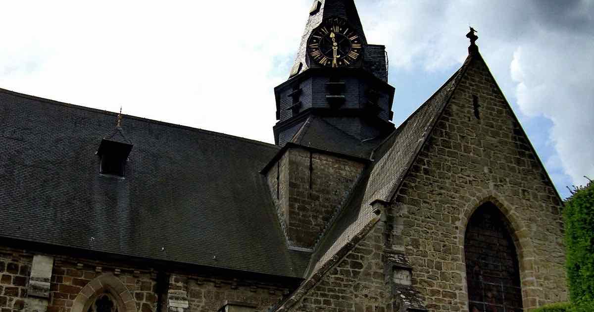 Kerk in Hofstade (Aalst)