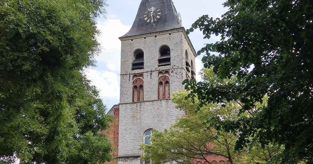 Sint-Martinuskerk in Hombeek (Mechelen)