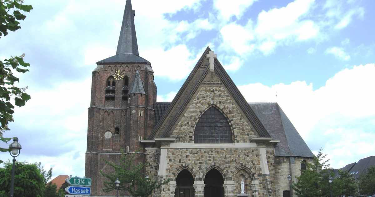 Sint-Martinuskerk in Houthalen (Houthalen-Helchteren)