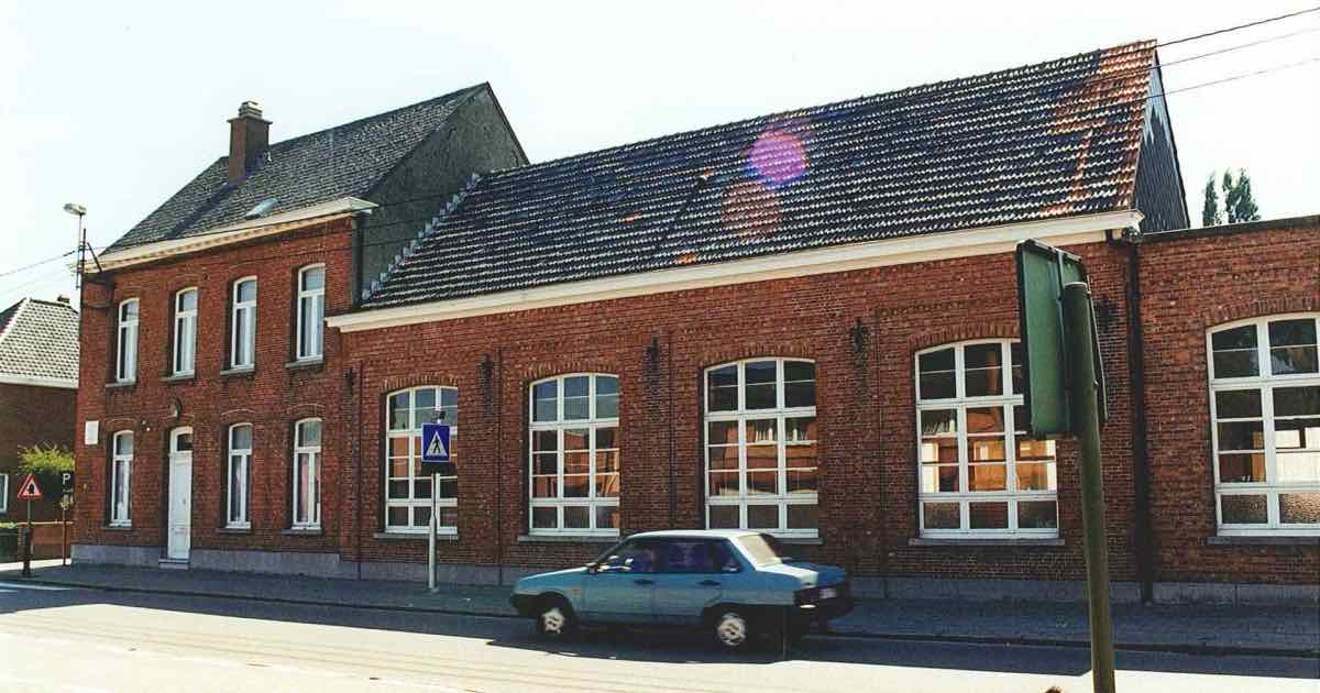 Langestraat in Houtvenne (Hulshout)