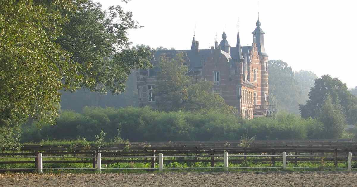 Gravenkasteel in Humbeek (Grimbergen)