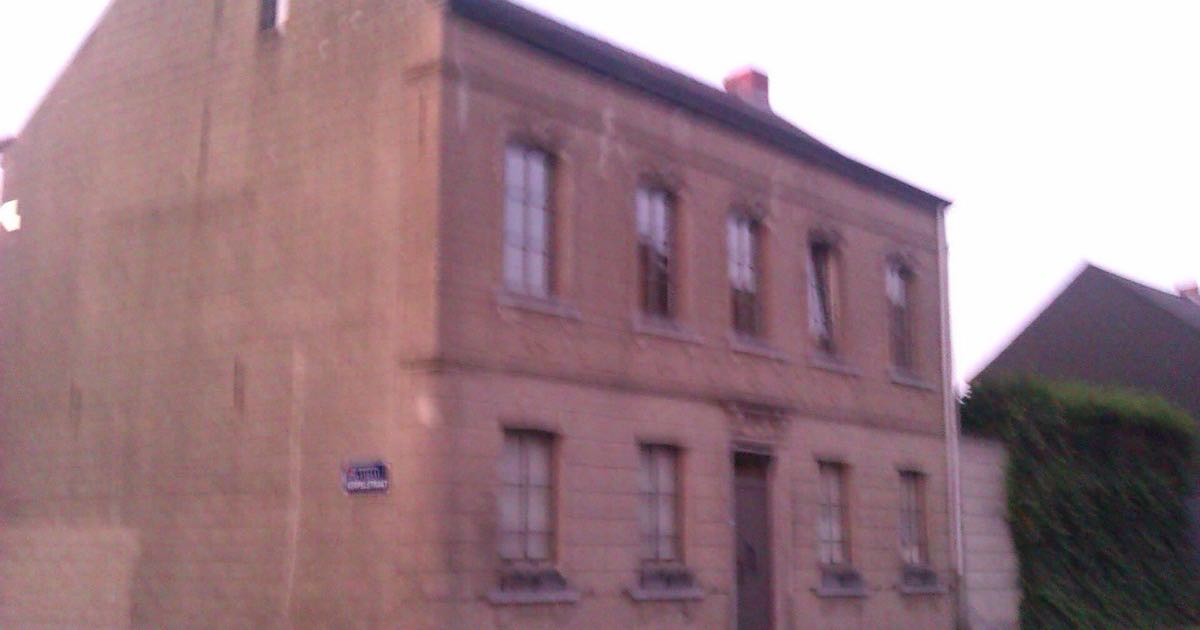 Dubbelhuis in Iddergem (Denderleeuw)