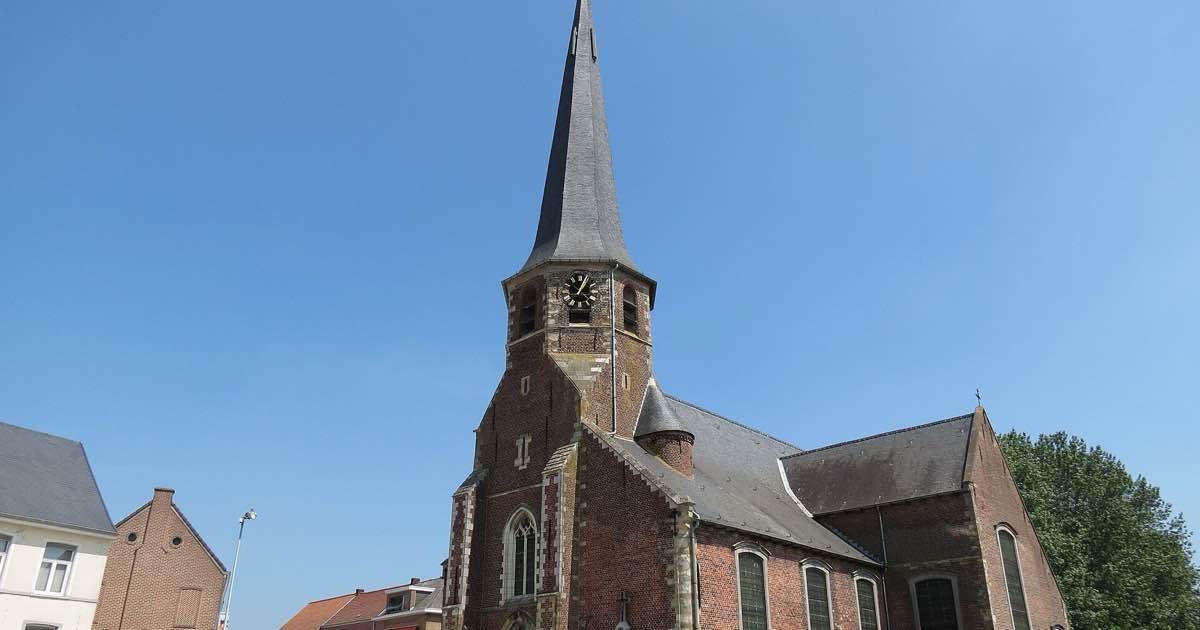 Plein in Idegem (Geraardsbergen)