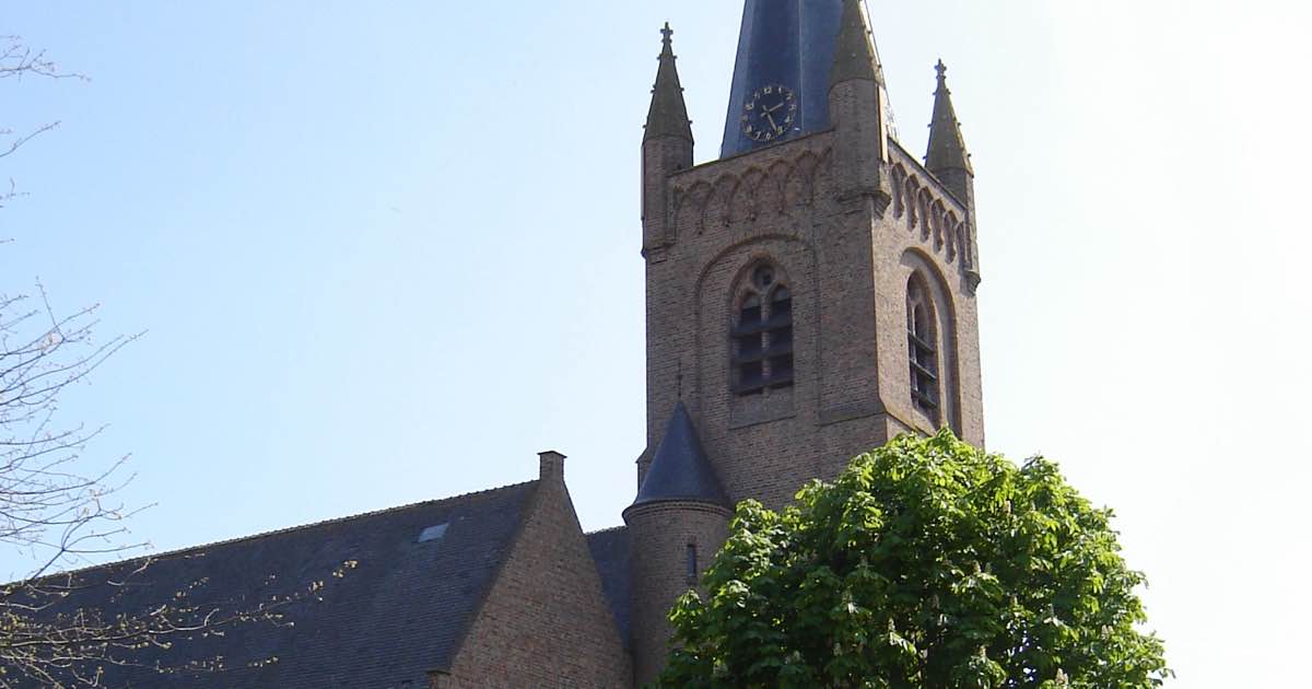 Kerk in Keiem (Diksmuide)