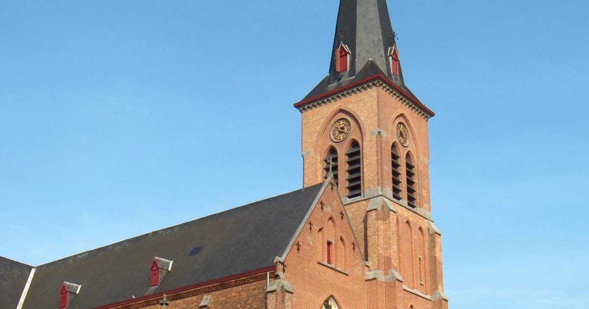 Dorpskerk in Knesselare (Aalter)