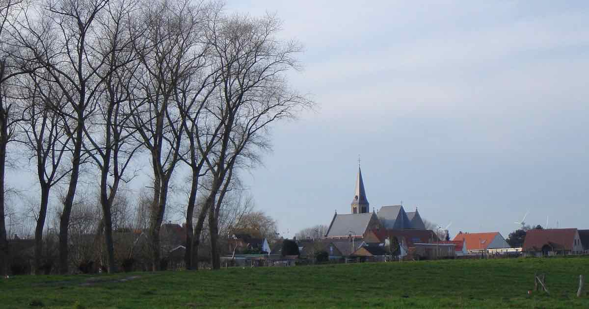 Dorpskern van Koolkerke (Brugge)