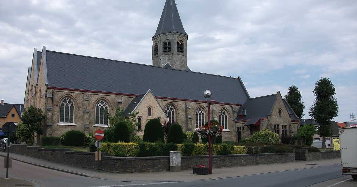 Sint-Martinuskerk in Koolskamp (Ardooie)