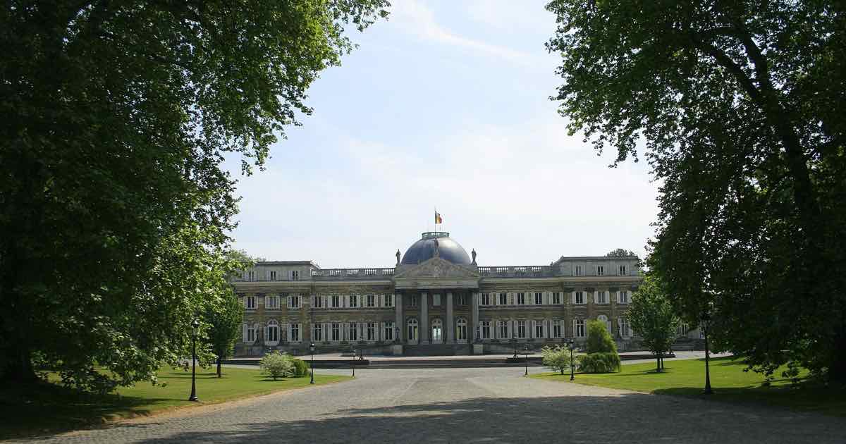 Kasteel in Laken (Brussel)