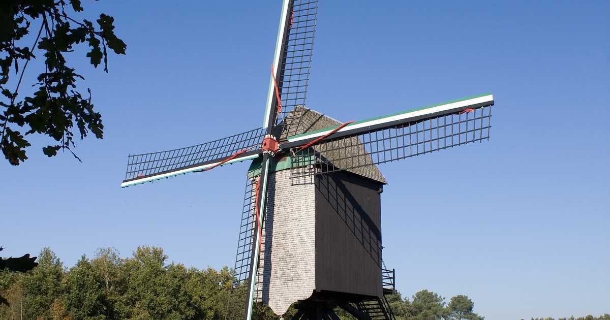 Molen in Langdorp (Aarschot)