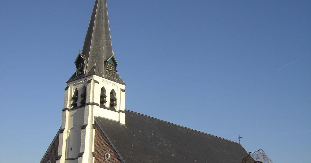 Kerk in Lembeke (Kaprijke)