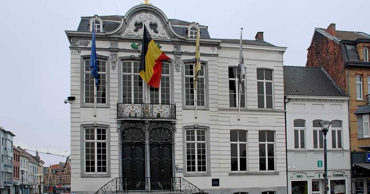 Stadhuis in Lokeren