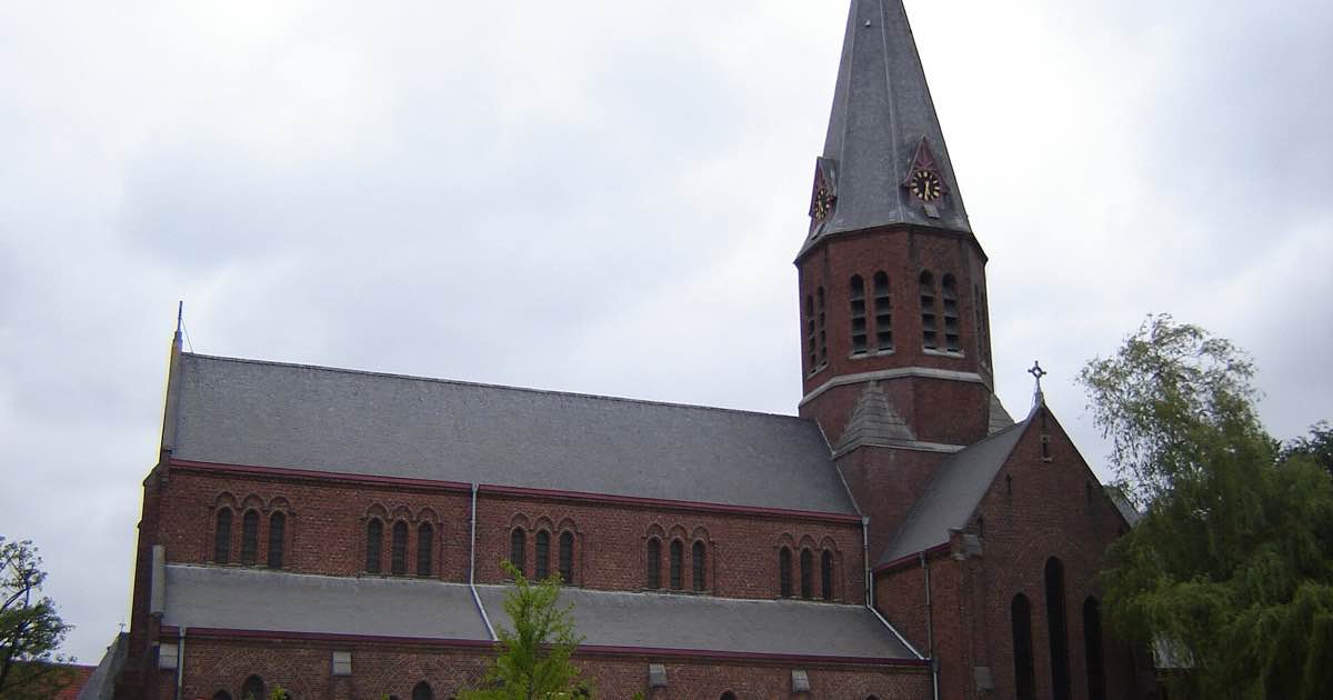 Sint-Brixiuskerk in Marke (Kortrijk)