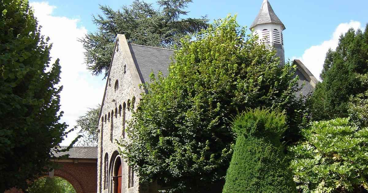 Sint-Amelbergakapel in Mater (Oudenaarde)