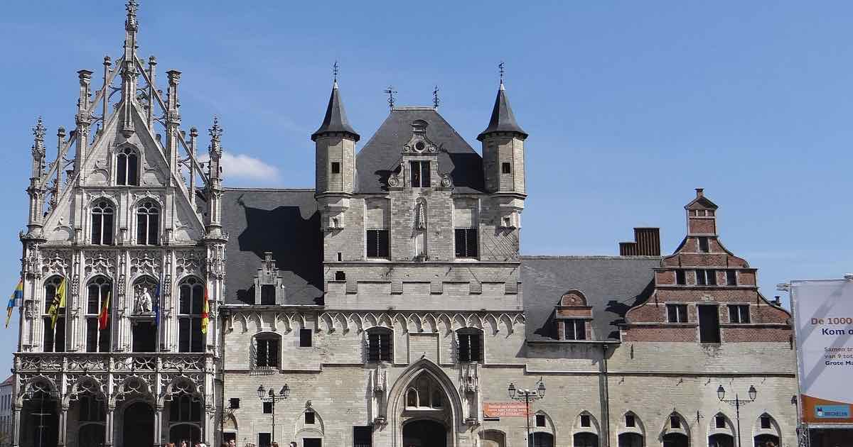Stadhuis in Mechelen